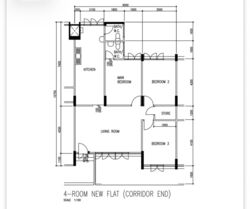 Blk 234 Yishun Street 21 (Yishun), HDB 4 Rooms #622128021